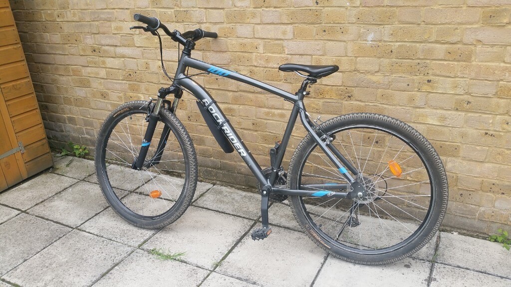 rockrider st100 speed